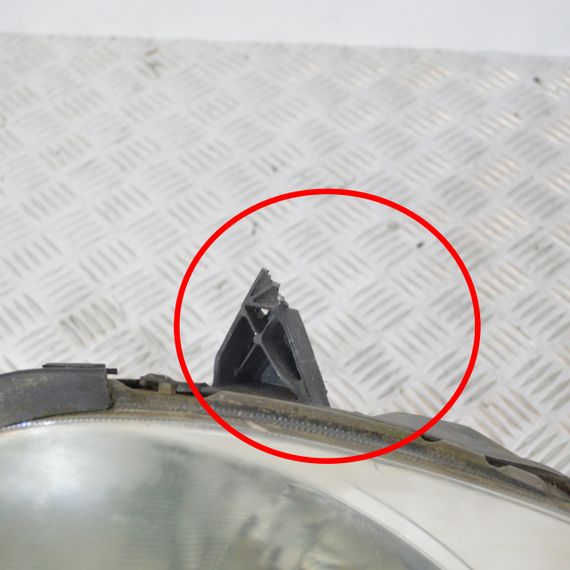 Фара ліва Nissan Micra K12 2003-2010 Фара передня ліва Ніссан Мікра К12 26010AX700 | Зображення 3