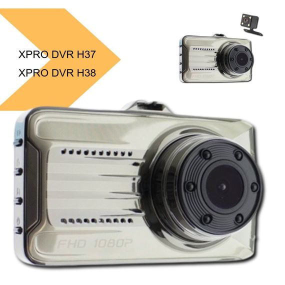Автореєстратор з Full HD якістю зйомки XPRO DVR H37 (MER-12942_967) | Зображення 1