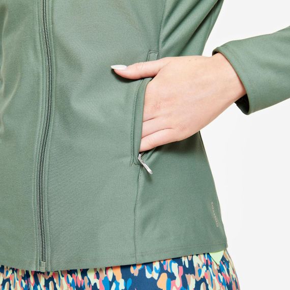 Куртка спортивна жіноча зелена - 2XL | Зображення 4