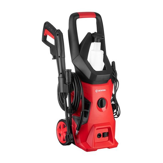 Мийка високого тиску 1600 Вт, ном. 6 л/хв, макс. 7 л/хв, 90-130бар INTERTOOL DT-15151 | Зображення 2