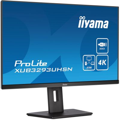 Монитор iiyama XUB3293UHSN-B5 | Зображення 2