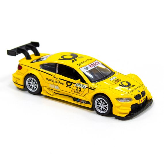 Дитяча автомодель BMW M3 DTM TechnoDrive 250257 жовтий | Зображення 6