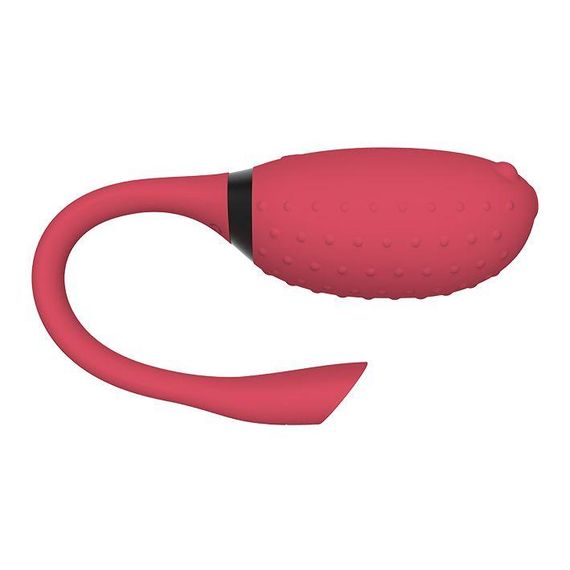 Смарт-віброяйце Magic Motion Fugu Red, глибока вібрація sexstyle | Зображення 5