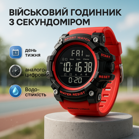 Часы для походов SKMEI, Спортивные часы мужские водонепроницаемы кварцевые армейские BV-66