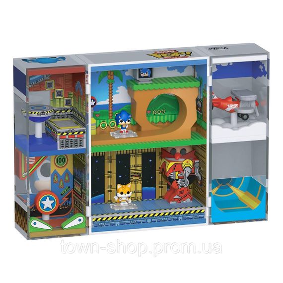 Игровой набор Bitty POP! Boxes серии Соник - Еж Соник | Зображення 1