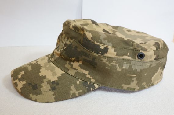 Фурашка кепка Tactic 4profi светло-зеленый пиксель с гербом раз. 60 | Зображення 2