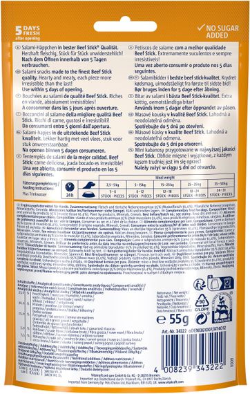 Ласощі для собак з яловичиною Vitakraft BeefStick, 55 гр | Зображення 1