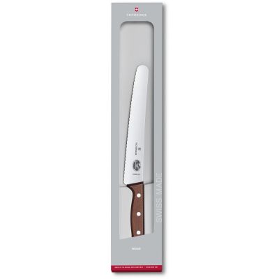 Кухонный нож Victorinox Wood BreadPastry 22см (5.2930.22G)