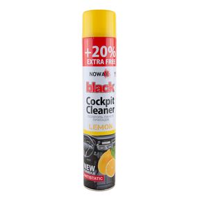 NOWAX Поліроль панелі, Spray 750ml-Lemon NX00702