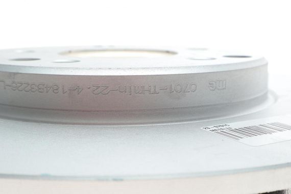 Диск гальмівний передній Mercedes Benz C-class W202 W203 CL203 S202 S203 96-07 E W210 S210 95-03 288x25  23-0701C | Зображення 3