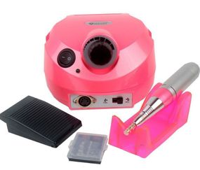 Фрезер Salon Professional SP-2410 12 Вт 30 000 оборотов Розовый для маникюра и педикюра машинка