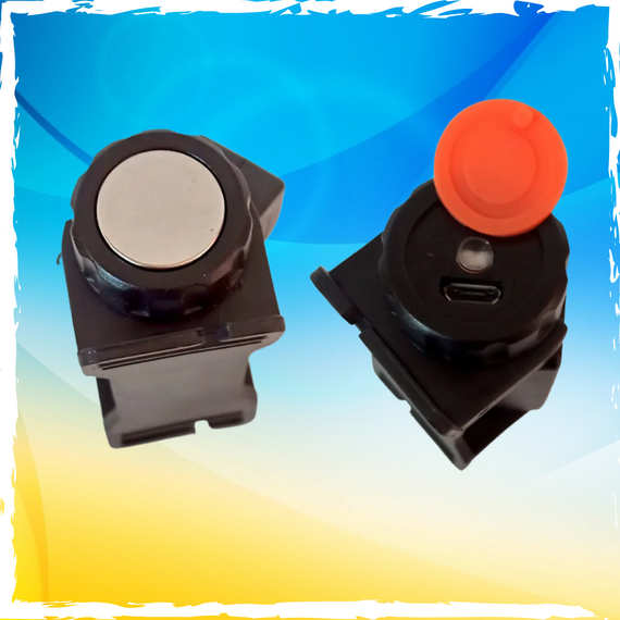 Налобний ліхтар. ліхтарик. налобный фонарь. фонарь на голову. фонарик | Зображення 1