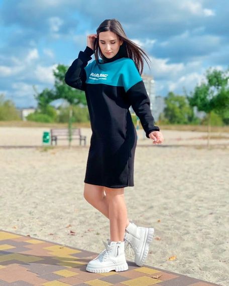 Сукня жіноча Носи своє 44 Синій (p-12257-136111) | Зображення 2