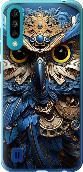 Чехол на ZTE Blade A7 2020 Сова v2 "5649u-2108-17620"