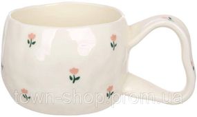 Кружка керамическая "Sakura Garden" Flower Bloom 370мл BD-992-829