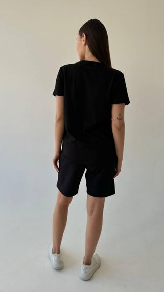 Жіноча футболка Calvin Klein чорна | Зображення 2