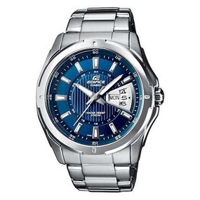 Годинники чоловічі сталеві кварцові оригінальні Японія Casio Edifice EF-129D-2AVEF (модуль 5125)