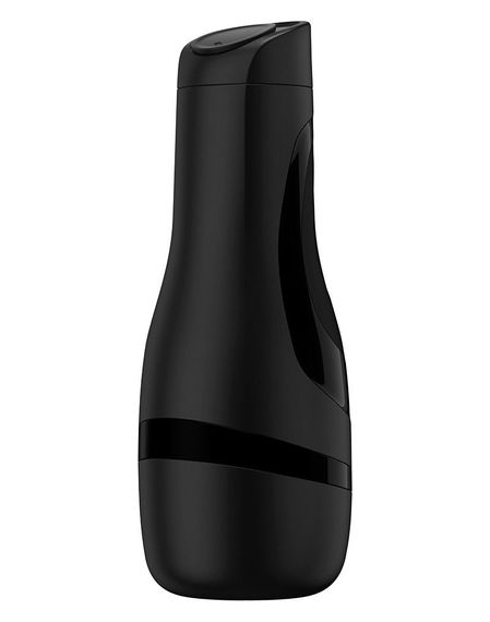 Мастурбатор Satisfyer Men Classic (Black), нежный материал, удобный корпус | Зображення 2