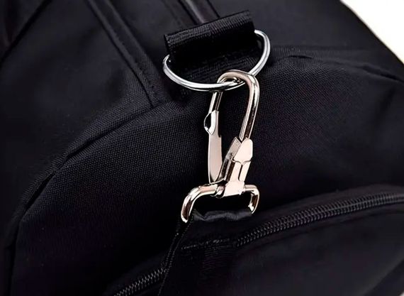 Спортивна сумка EasyFit ActivePack чорна (EF-8002-BK) | Зображення 2