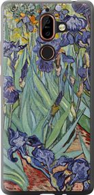 Чехол на Nokia 7 Plus Винсент Ван Гог. Ирисы "161u-1354-17620"