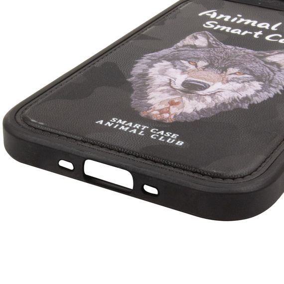 TPU+PC чохол Animal Club для Apple iPhone 17 Air (6.5") Black | Зображення 4