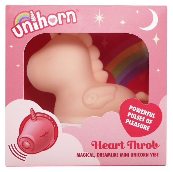 Вібратор Unihorn Heart Throb Sex Aura | Зображення 3