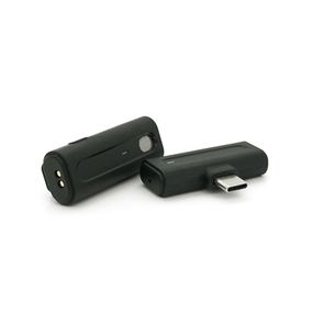 Петличный беспроводной микрофон M9 + в кейсе, встроенный АКБ 80mAh, Black, Box