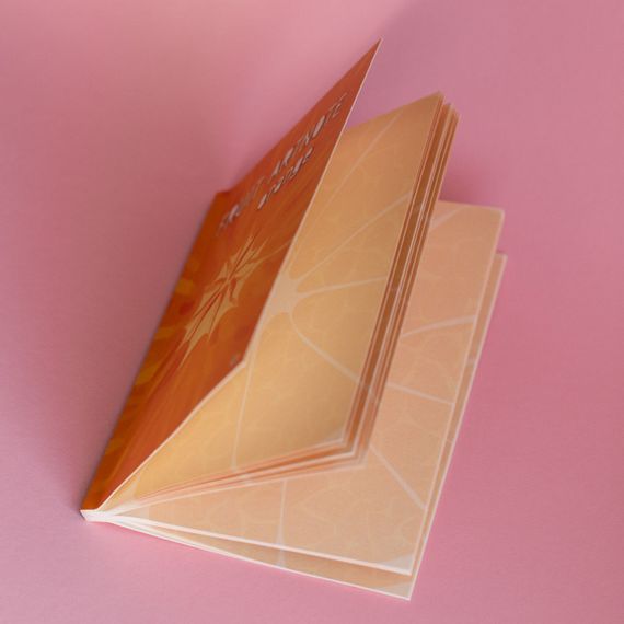 Блокнот 4Profi "Frutti note", orange 40 листов формат А5 902613 | Зображення 1