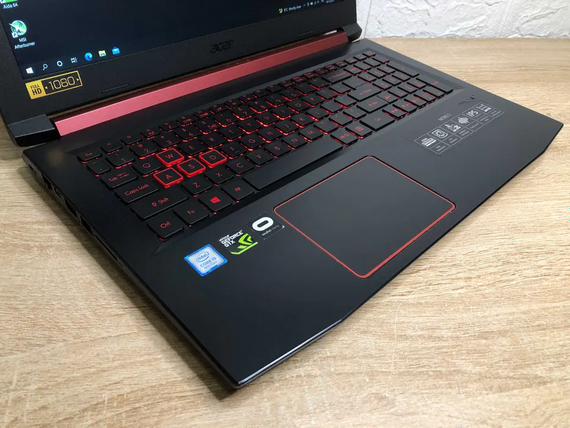 ІГРОВИЙ Ноутбук  Acer NITRO 5  GTX 1050ti - 4GB +  I5-8300H + SSD 256 +  IPS | Зображення 3
