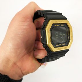 Захисні тактичні годинники SKMEI, Спортивні наручні годинники Водонепроникні QL-39