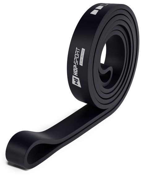 Резинка для фітнесу Hop-Sport 12-30кг HS-L022RR чорна