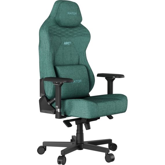 Крісло ігрове Hator Arc 2 Fabric XL Emerald (HTC2108) | Зображення 1