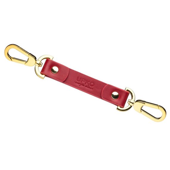 Набір BDSM Валіза Бажаний червоний шкіряний Kinky Tools Set UPKO Sex Aura | Зображення 5