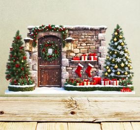 Табличка-постер ( наліпка)