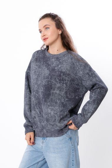 Джемпер жіночий (оверсайз) Носи своє 50 Сірий (p-15446-176723) | Зображення 2