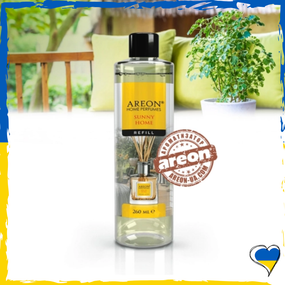 Наполнитель для аромадиффузора Areon Home Perfumes Refill Classic Sunny home 260мл