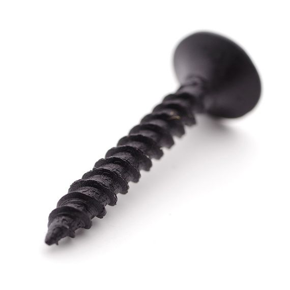 Саморіз для гіпсокартону 3,5*35 для металу фосфатований (пач 100 шт.) APRO FB350351 | Зображення 1