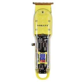 Машинка акумуляторна для стрижки волосся SOKANY SK-16036 Золото