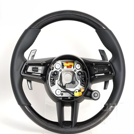Руль (2016-2015, Карбон) для Porsche 911