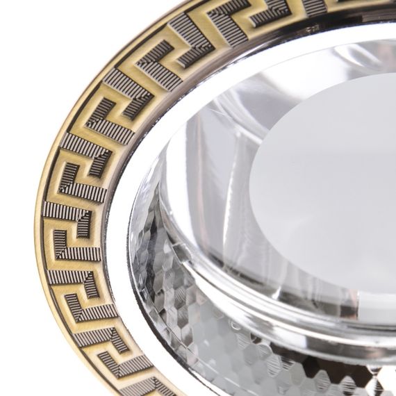 Светильник Downlight потолочный врезной  DL-26/2 AB E27 | Зображення 2
