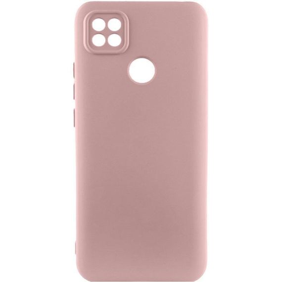 Чохол Silicone Cover Ummi Lakshmi Full Camera (AA) для Xiaomi Redmi 9C Рожевий / Pink Sand