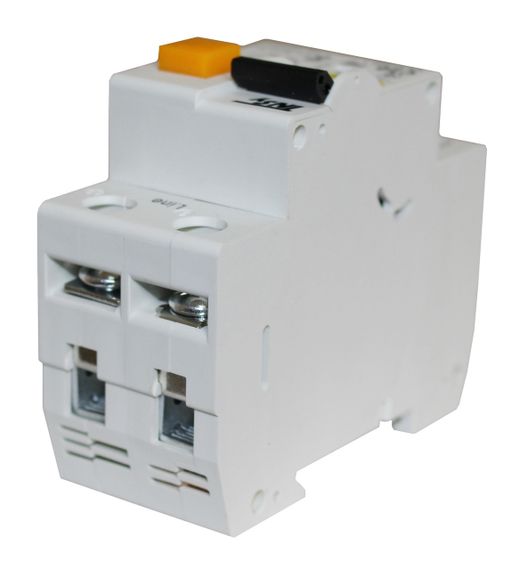 Автоматический выключатель дифференциального тока АВДс-18 2Р 20А 30мА тип АС 6 кА х-ка С Ny95506287 | Зображення 2