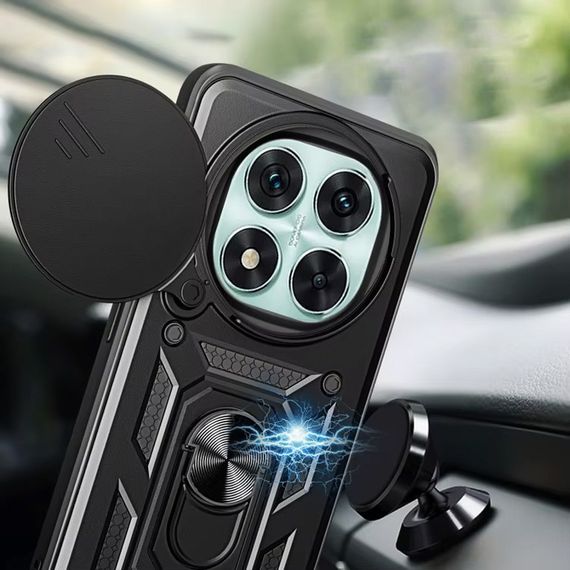 Ударостійкий чохол Camshield Serge Ring для Xiaomi Redmi Note 14 Pro 4G | Зображення 1