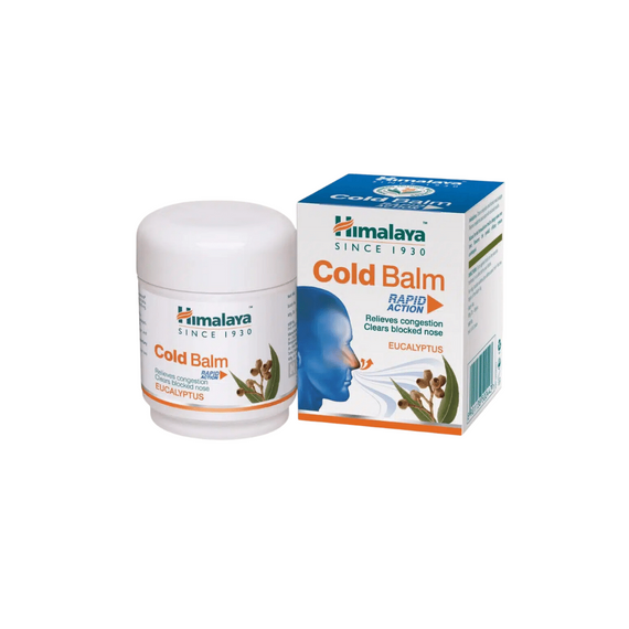 Заспокійливий бальзам проти закладеності носа та ломоти в тілі з евкаліптом Himalaya 45г 8901138500443