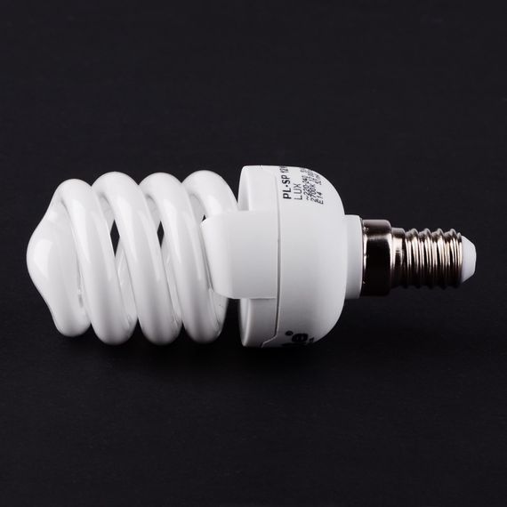 Лампа энергосберегающая E14 PL-SP 12W/840 lux 220V | Зображення 2