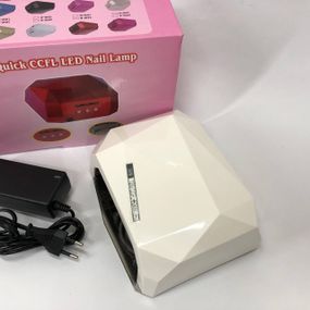 УФ-лампы для маникюра UV LAMP CCF+LED, Маникюрная лед лампа для полимеризации твердых гелей DA-63