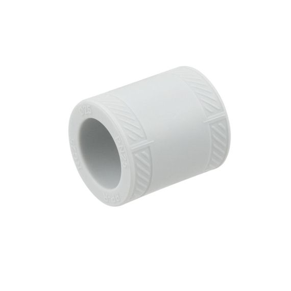 Муфта поліпропіленова PPR Raftec 32мм RC32