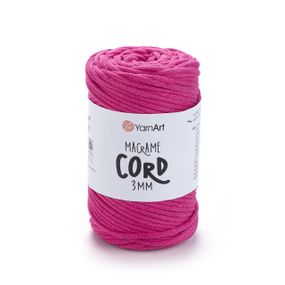 Пряжа Macrame Cord 3 mm № 750 (Макраме Корд), 250 г, 85 м — Бавовняний шнур для в’язання та макраме 771
