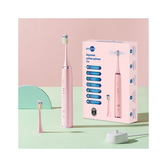 Електрична зубна щітка Prooral T09.2 | Зображення 3