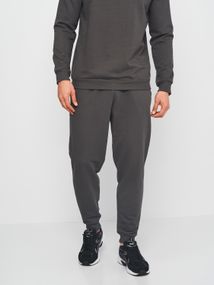 Штани чоловічі спортивні темно-сірого кольору, 3XL